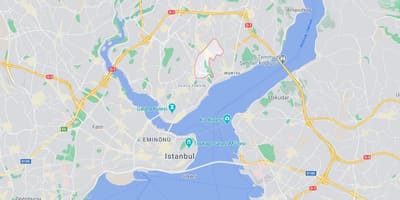 查伊斯坦布尔的地图